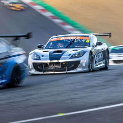 Nick Casey charing through the pack at Druids